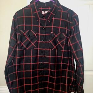 Rare Women's XL Dixxon Flannel "Slayer"